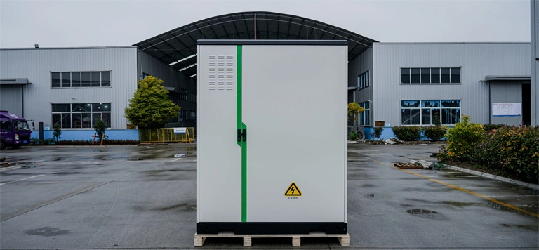 Solar Base Station Solution with Energy Storage