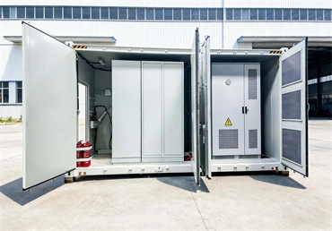 Outdoor Communication Power Cabinet