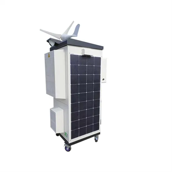 Photovoltaic cell process container base station