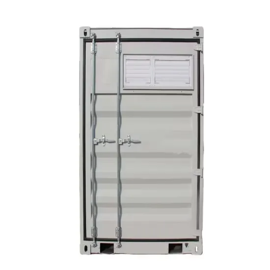 How to exhaust and dissipate heat in energy storage containers