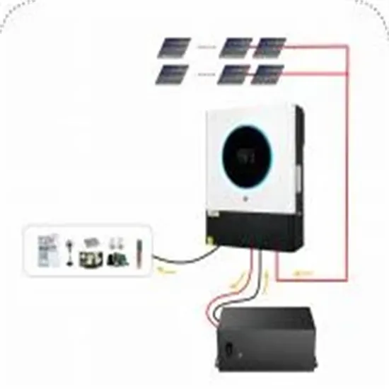 Caracas wind and solar energy storage power station